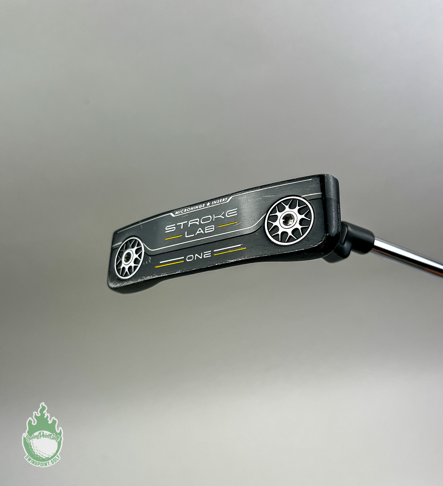 Odyssey Stroke Lab V-Line Mini Putter 87cm Playing Length Steel Shaft Odyssey Stroke Lab V-Line Mini Putter 87cm Playing Length Steel Shaft