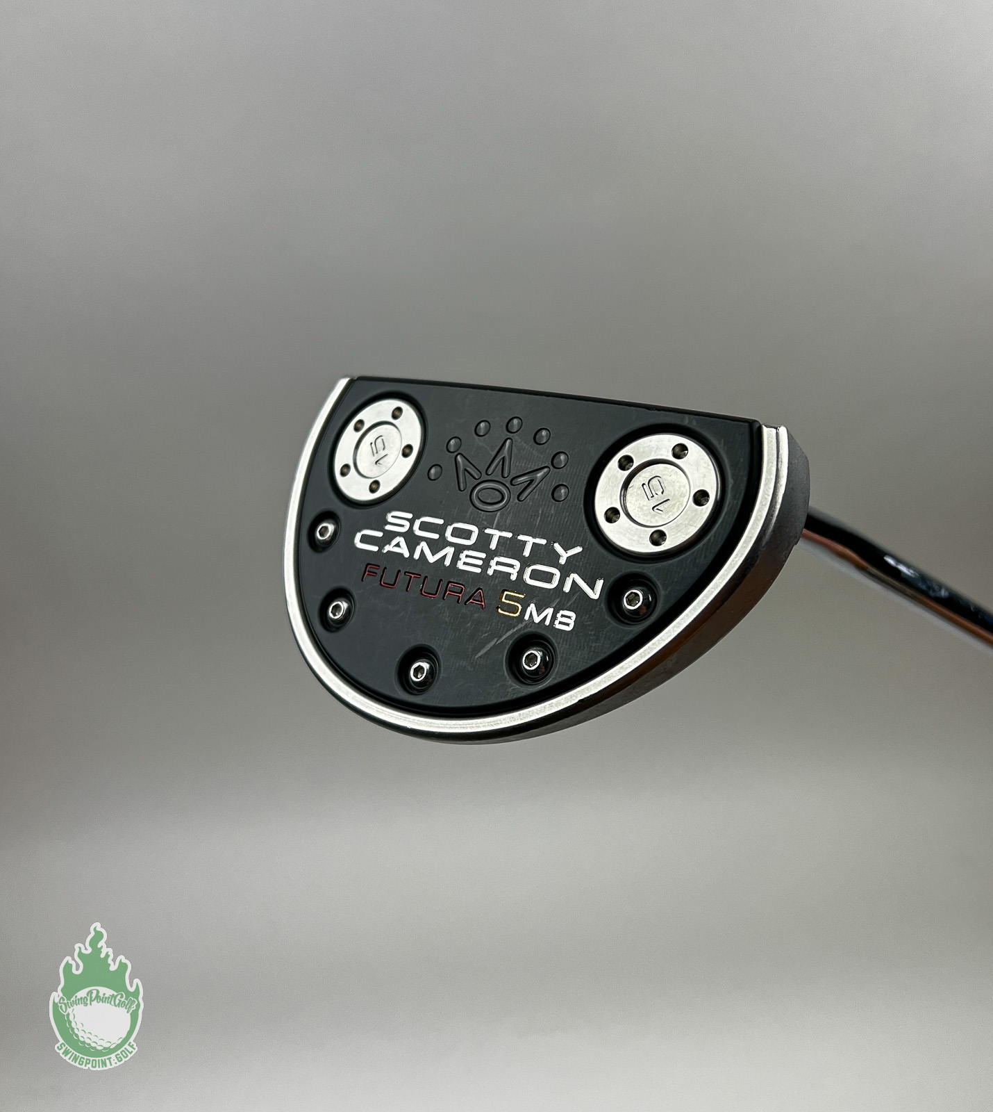 Used Right Handed Titleist Scotty Cameron Futura 5MB 34
