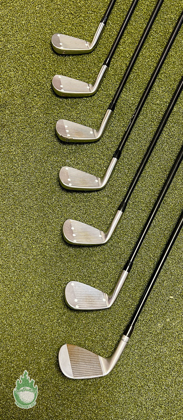 TaylorMade P-750 Tour Proto Forged Irons 4-9/48* 125g X-Stiff
