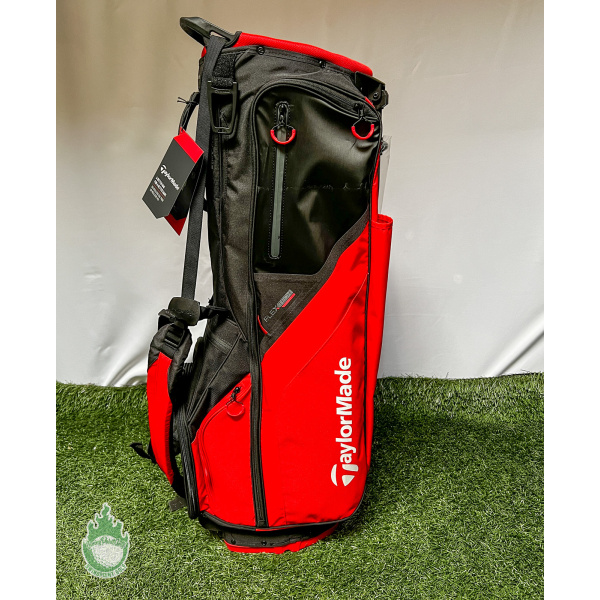 New with Tags Taylormade Flex Tech Stand Carry Stand 5-way Golf