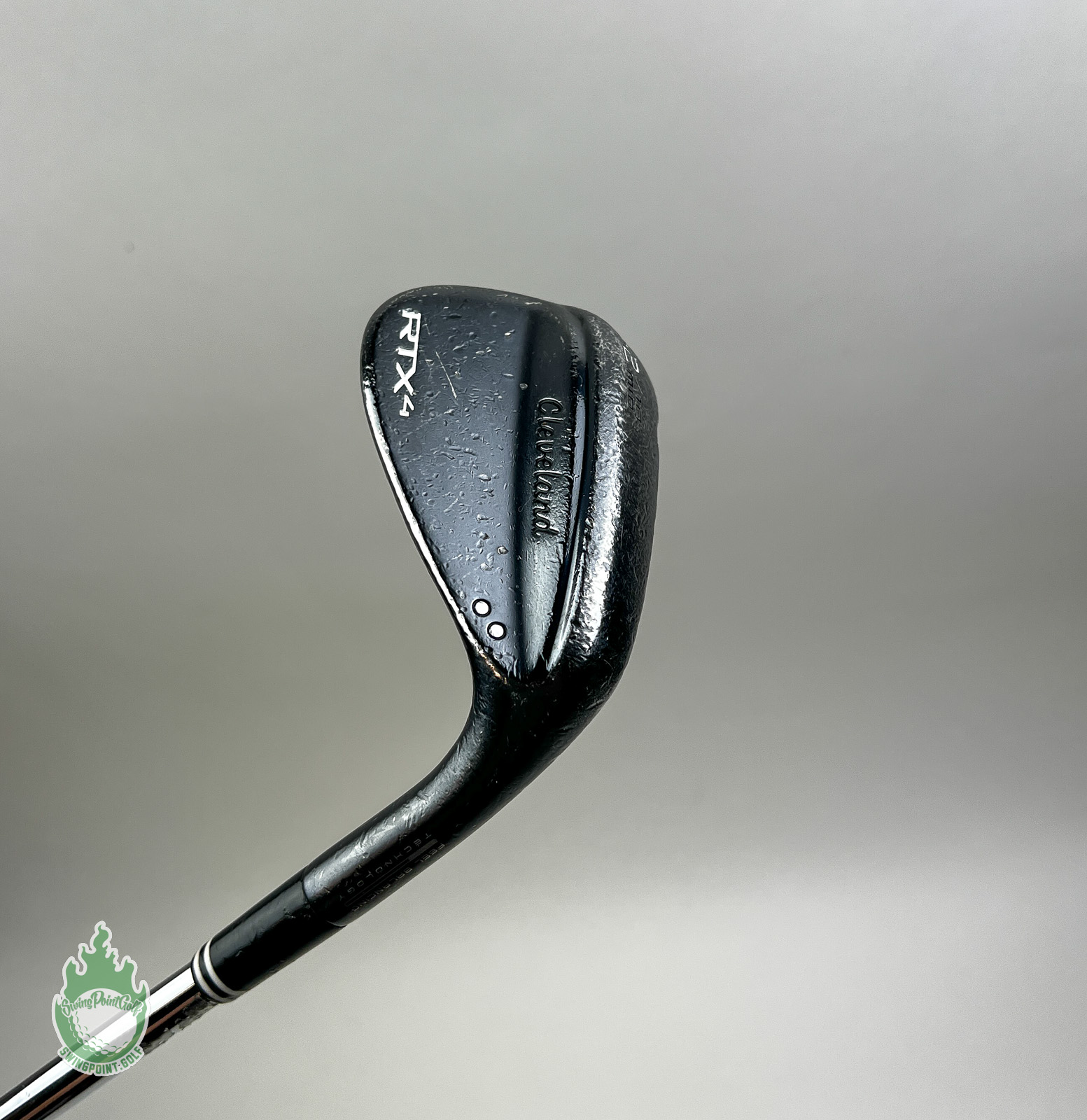 Used RH Cleveland RTX-4 Black Mid Wedge 52*-10 DG S400 Stiff
