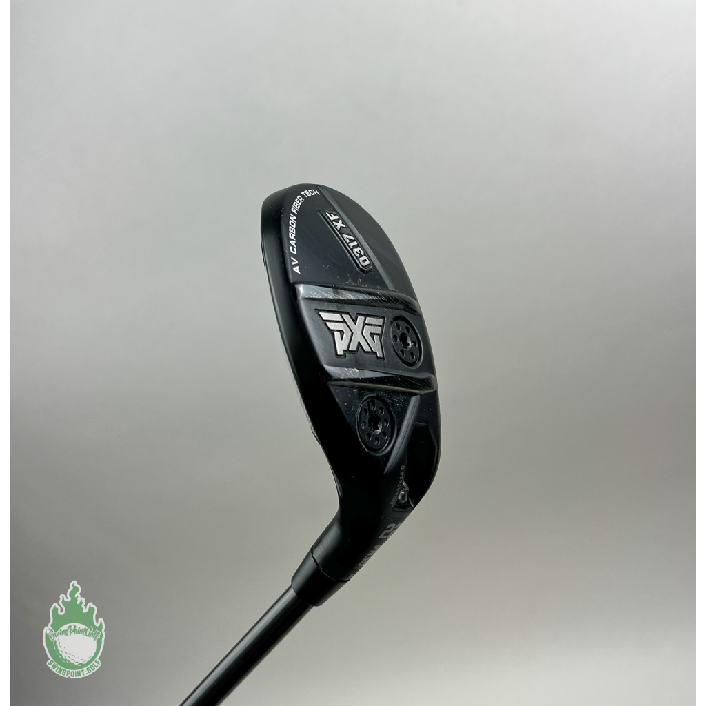 Hybride PXG 0317XF Gen 4 22° - Shaft Accra FX100H Régulier - Bon état