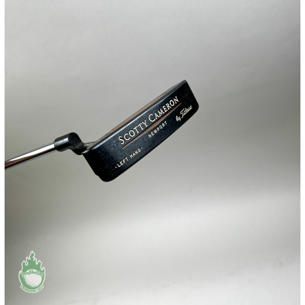 LH Titleist Scotty Cameron TeI3 Teryllium Newport 33