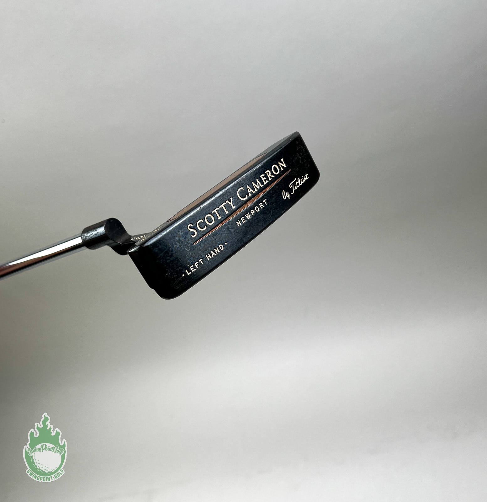 LH Titleist Scotty Cameron TeI3 Teryllium Newport 33