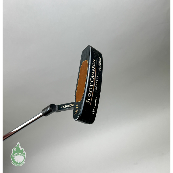 LH Titleist Scotty Cameron TeI3 Teryllium Newport 33