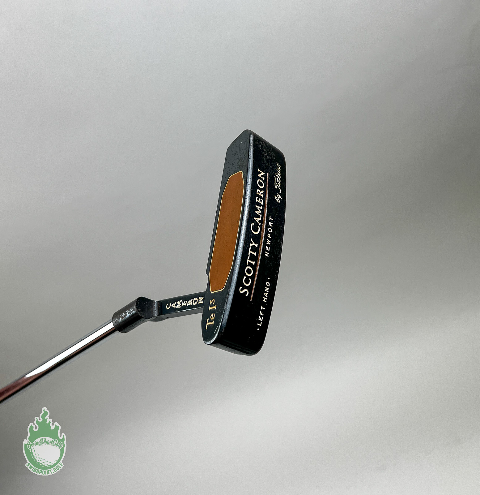 LH Titleist Scotty Cameron TeI3 Teryllium Newport 33