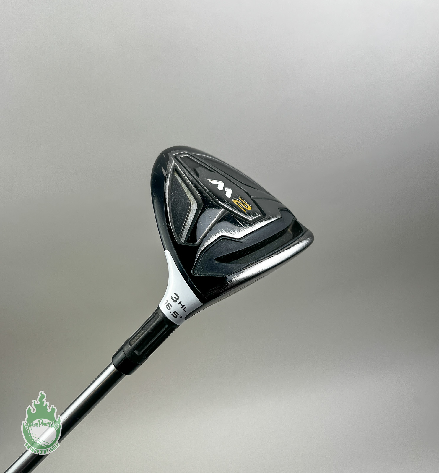 TaylorMade M2 3W HL 16.5° Used RH TaylorMade M2 Fairway 3HL Wood 16.5* 60g Regular