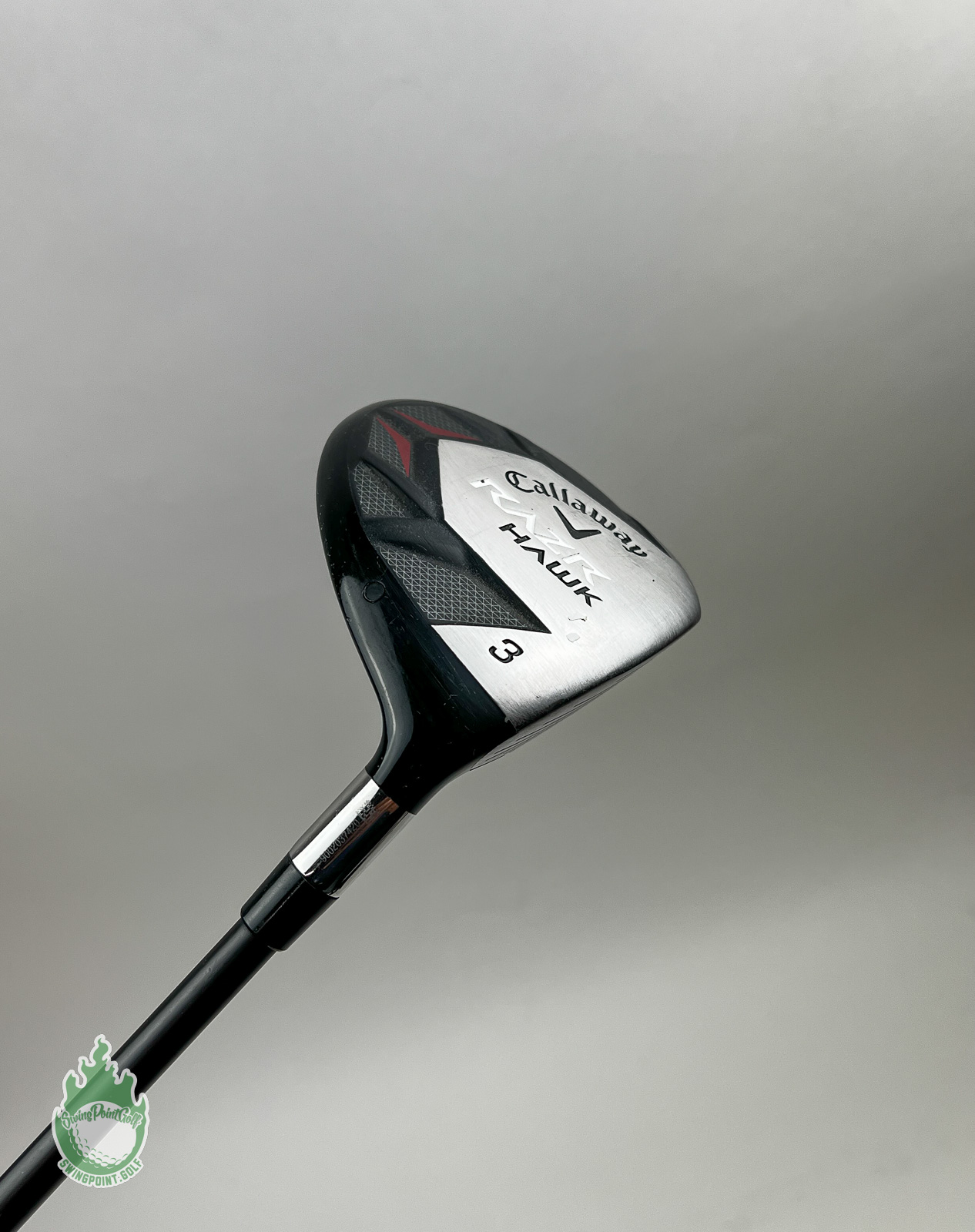 Used RH Callaway RAZR Hawk Fairway 3 Wood 55g Senior Flex Graphite  display picture 1