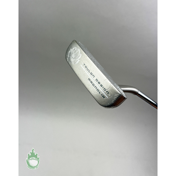 New RH Odyssey Toulon Major Run '22 Magnolia 34″ Putter Steel Golf