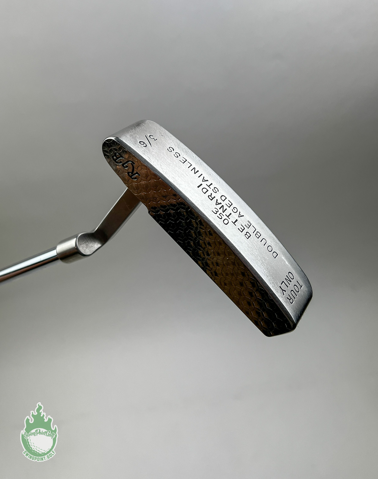 Bettinardi Tour Only Double Aged Stainless 350g 3/6 35