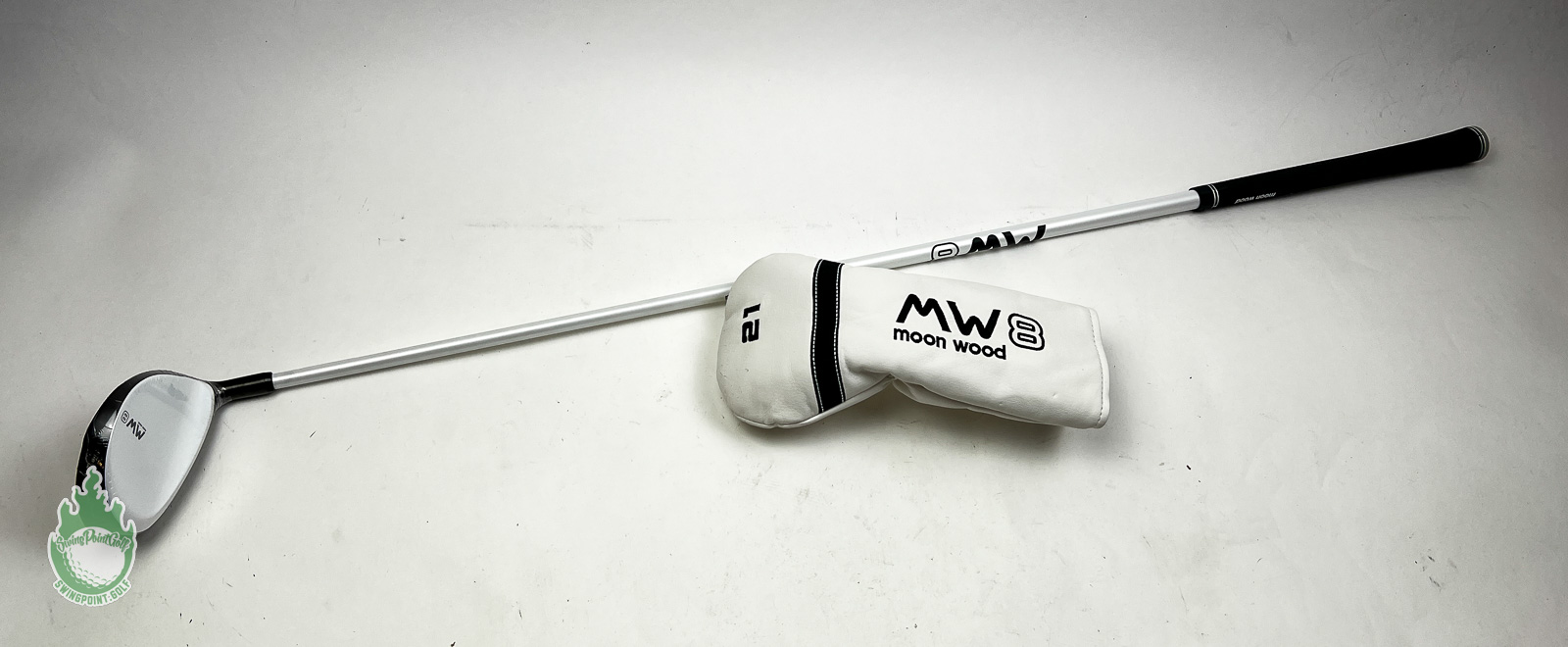 MW8 2024 Moon Wood 25 Degrees Graphite Shaft Ladies Flex 75g. Right-Handed NEW