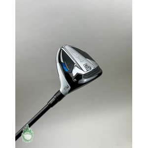 Used RH TaylorMade SIM Titanium 3 Wood 15 Diamana 75g Stiff Graphite Golf Club