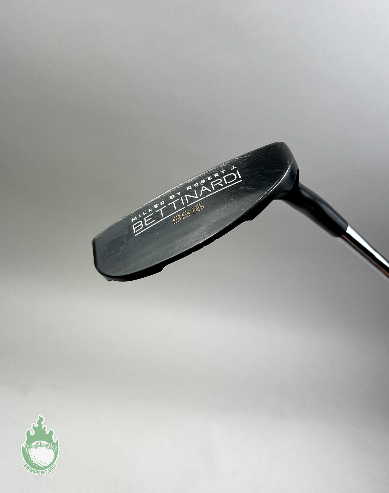 クラブ BETTINARDI BB16 RJB QB16 Limited Blackout Putter | Bettinardi Golf – Studio B