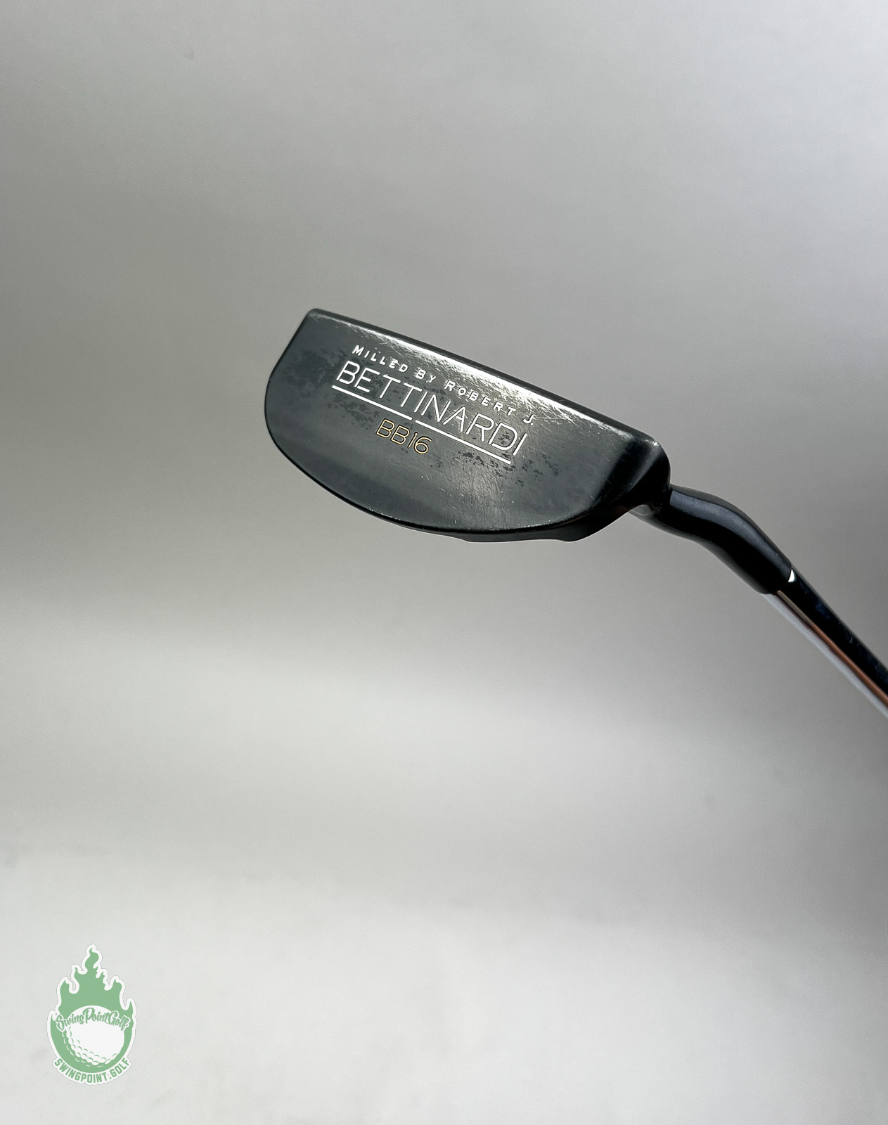 Used Right Handed Bettinardi BB16 Black 33