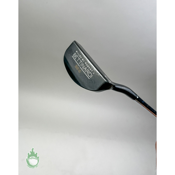 Used Right Handed Bettinardi BB16 Black 33″ Milled Putter Steel