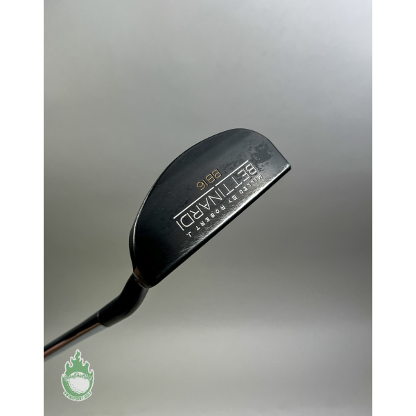 Used Right Handed Bettinardi BB16 Black 33
