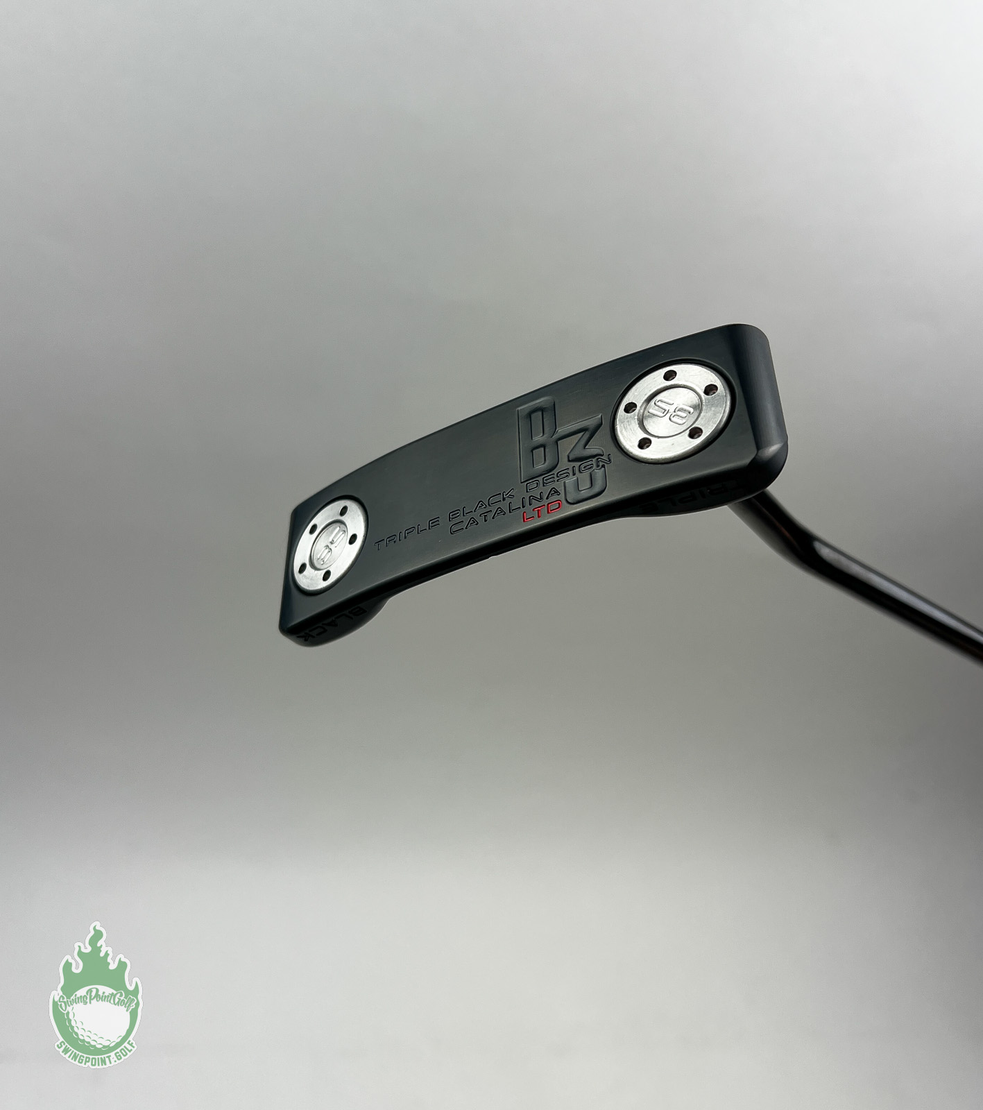 Used Titleist Scotty Cameron B3 Triple Black Catalina