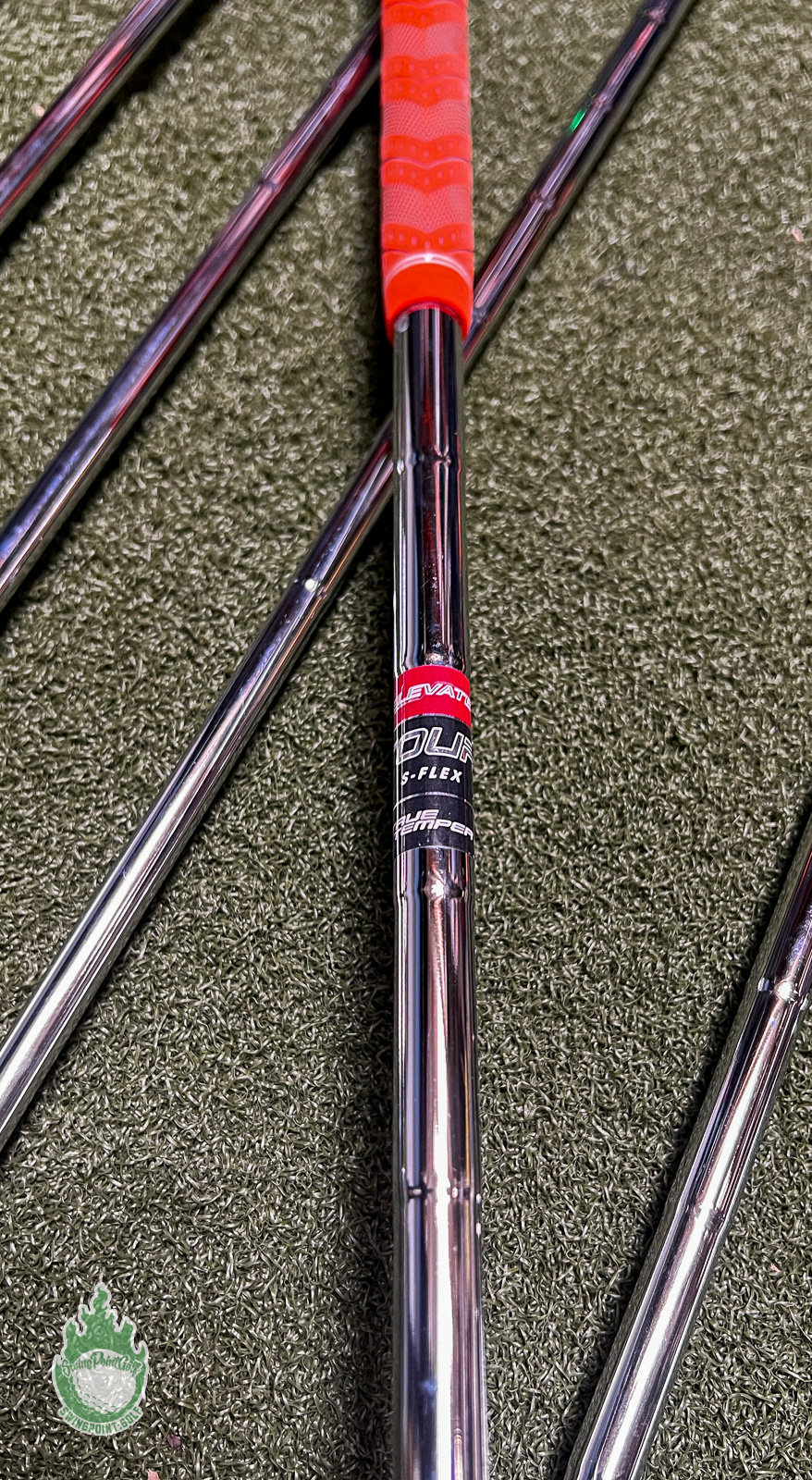 Callaway Apex TCB Fers Tour Issue - 3-PW + GW - Stiff Flex Project X IO 110