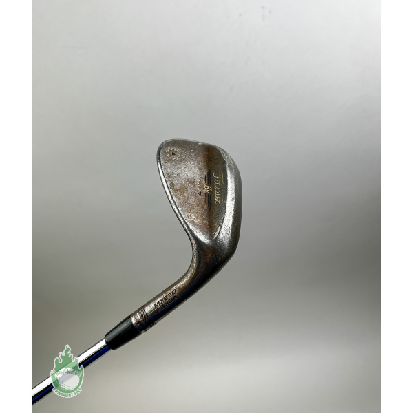 VOKEY SM7 54度 10S ブラッシュドスチール　ウェッジ　レフティ Titleist】VOKEY SM7 BrushedSteel / 54-10 / S grind / DG-Wedge