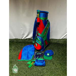 Used Benetton Golf United Colors Of Benetton Bag, Hat, Cover