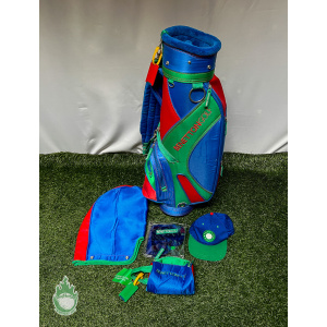 Used Benetton Golf United Colors Of Benetton Bag, Hat, Cover