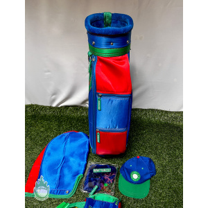 Used Benetton Golf United Colors Of Benetton Bag, Hat, Cover