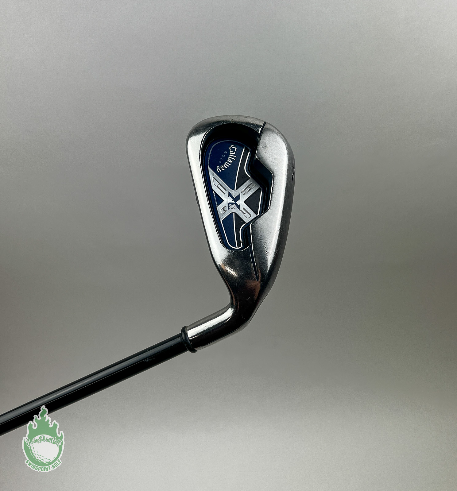Left-Handed Callaway X18 Sand Wedge Senior Graphite Shaft Callaway Grip Left-Handed Callaway X18 Sand Wedge Senior Graphite Shaft Callaway Grip