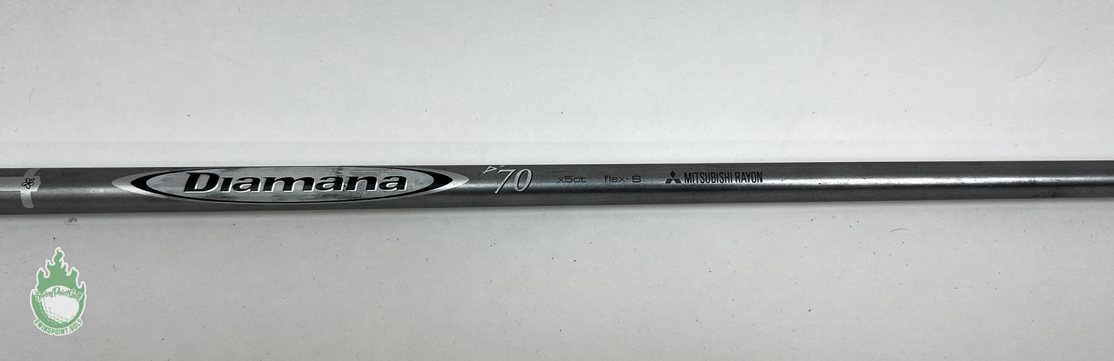 Gsh-246 Diamanaシャフト単品D+70 x5ct flexS マット Mitsubishi Chemical Diamana D+70 x5ct Stiff Graphite Wood