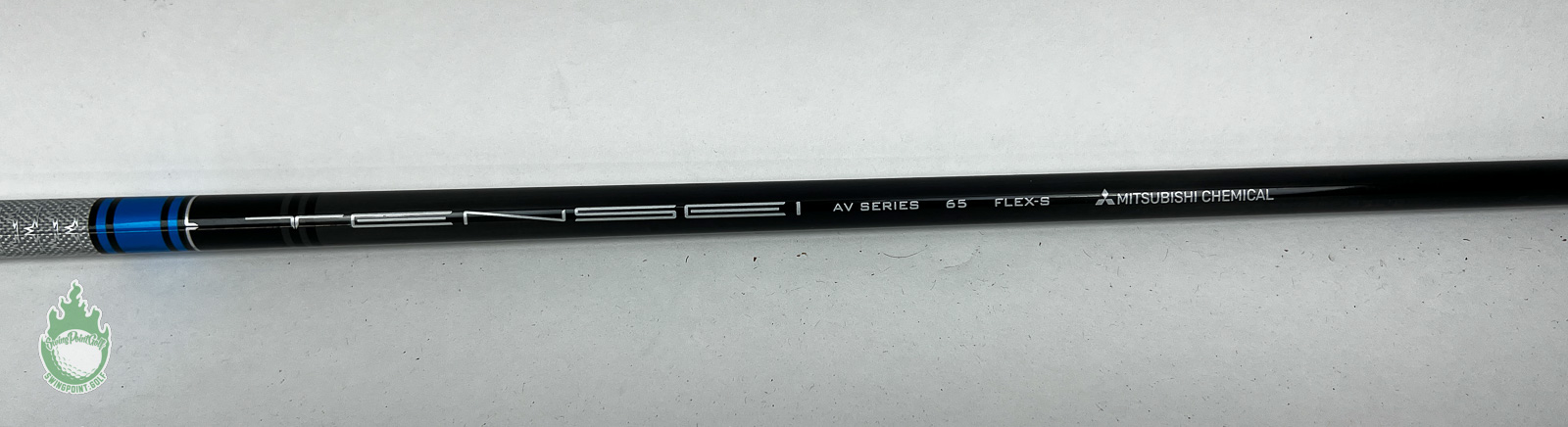Used Mitsubishi Tensei Blue AV Series 65g Stiff Flex Driver Shaft  display picture 1