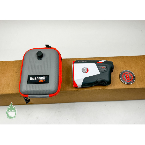 Used Bushnell Bite Tour V6 Shift Laser Rangefinder with Slope & Case ...