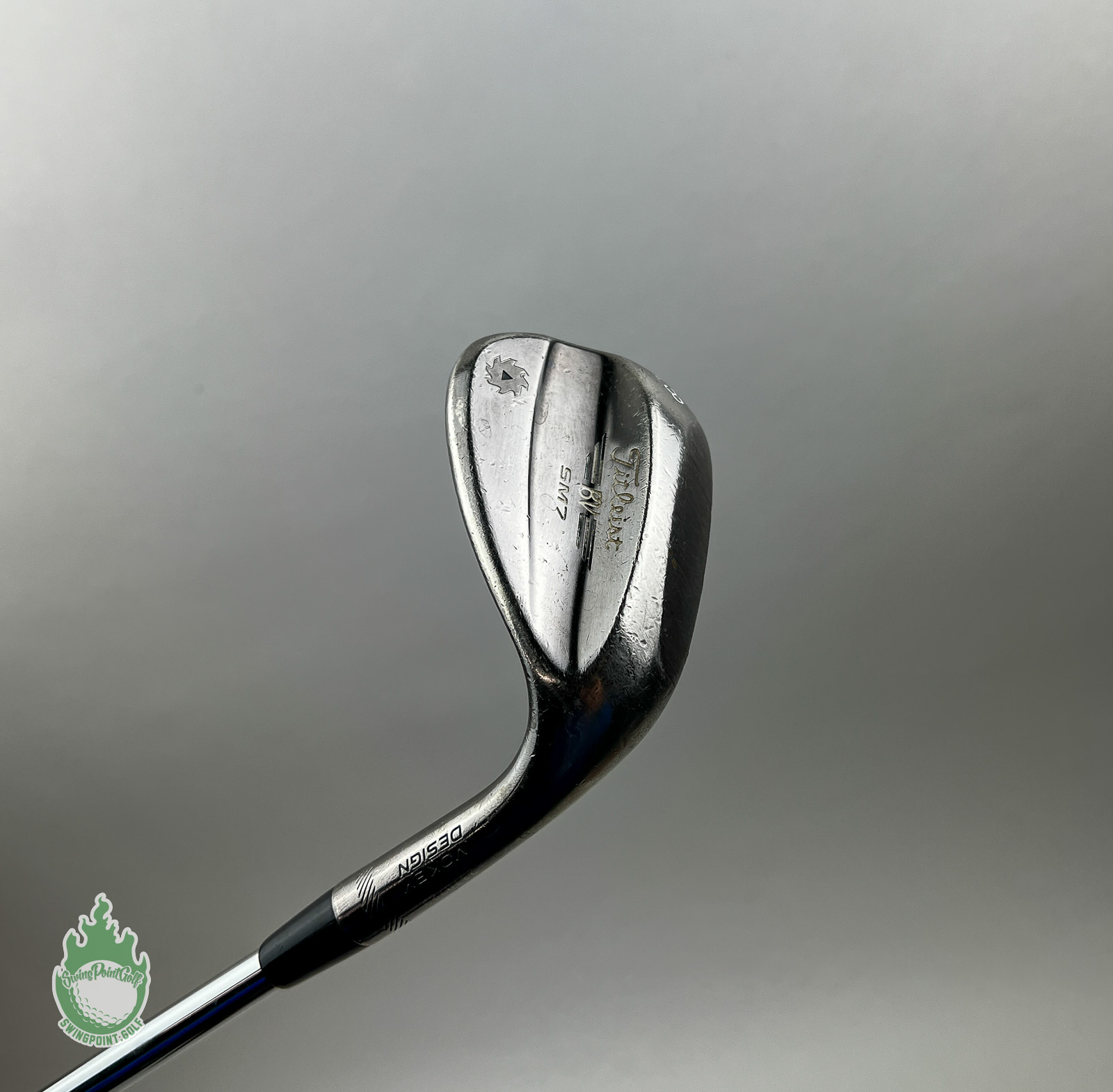 RH Titleist Vokey SM7 M Grind Tour Chrome Wedge 58 08 Wedge Flex Steel Golf SwingPoint Golf
