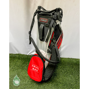 Used Titleist Trial Golf Cart/Carry Stand Bag Hybrid 14-Way Golf Bag