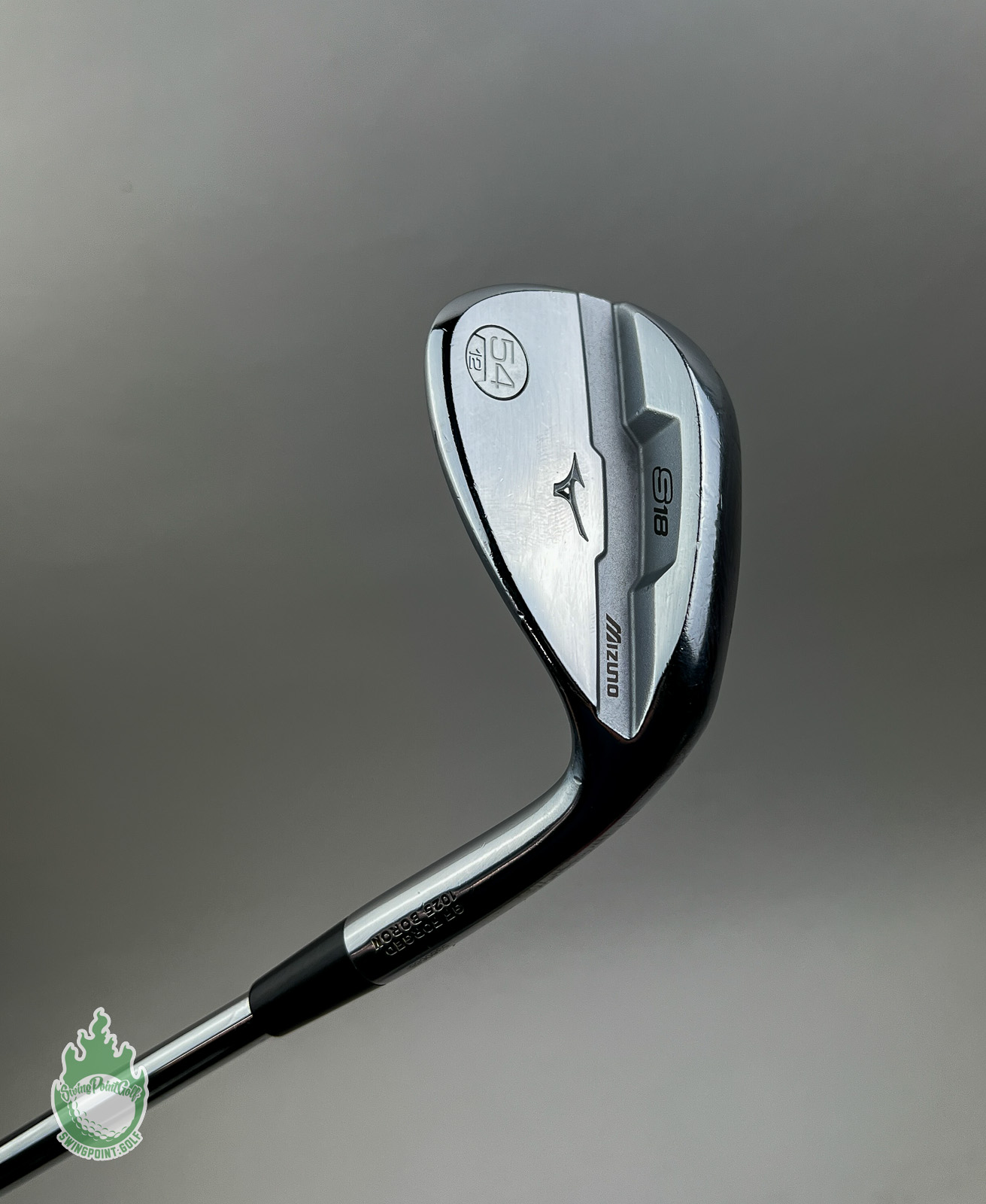 Golf Club Lob Wedge Mizuno S18 52 Degree Wedge Mizuno S18 Wedge