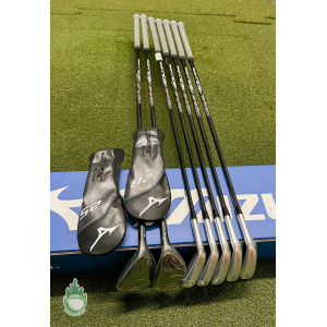 New Mizuno JPX 925 Hot Metal HL Combo Irons 5H 6H 7-PW/GW Ladies