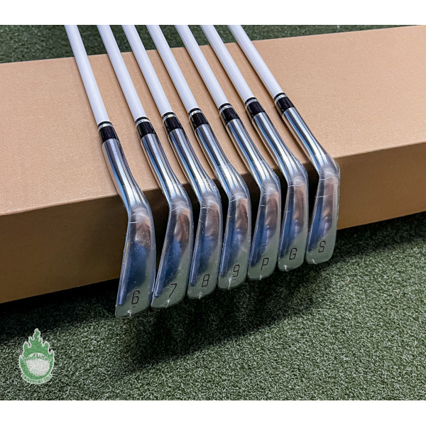 New Right Handed Mizuno JPX Q Irons 6-PW/GW/SW Mfusion Ladies