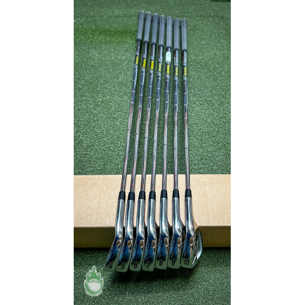 NEW Callaway APEX TCB Oil Can Forged '24 Irons 4-PW DG 115 Stiff