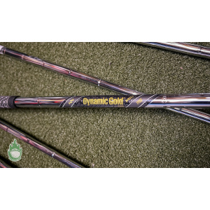 NEW Callaway APEX TCB Oil Can Forged '24 Irons 4-PW DG 115 Stiff