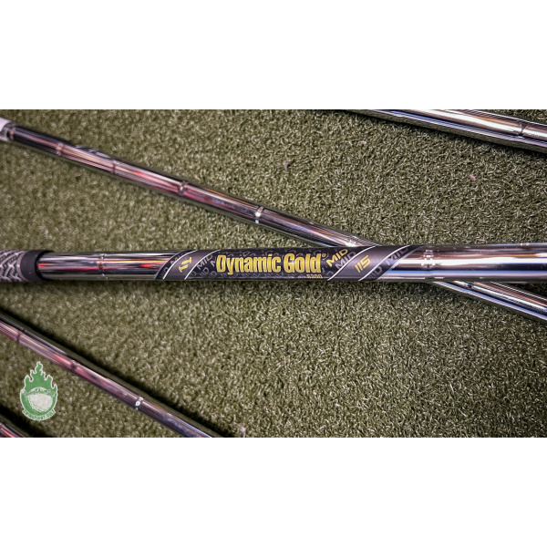 NEW Callaway APEX TCB Oil Can Forged '24 Irons 4-PW DG 115