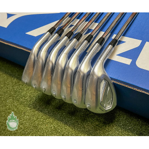 NEW RH Mizuno JPX 925 Hot Metal Irons 5-PW/GW 950GH Neo Stiff Flex Steel Golf