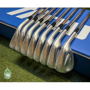 NEW RH Mizuno JPX 925 Hot Metal Irons 4-PW/GW 950GH Neo Stiff Flex Steel Golf