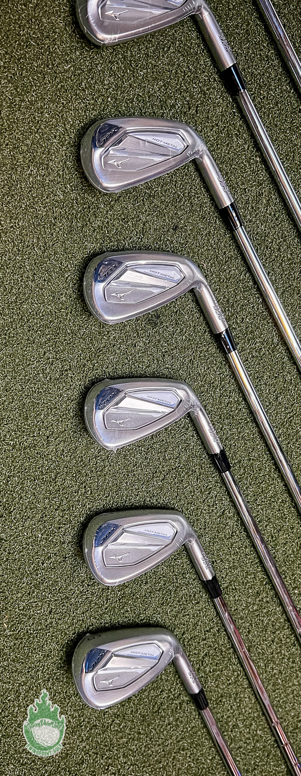 新品 MIZUNO JPX923 GW NS950neo S Mizuno Iron Set Open Box JPX 923 HOT METAL Stiff NS PRO