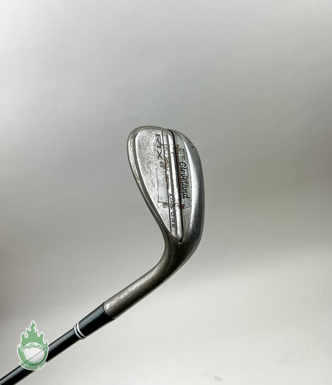 RH Cleveland RTX-6 ZipCore Tour Rack Raw Low Wedge 60*-6 125 TX