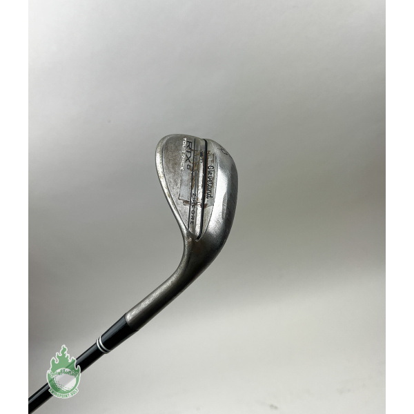 RH Cleveland RTX-6 ZipCore Tour Rack Raw Low Wedge 60*-6 125 TX