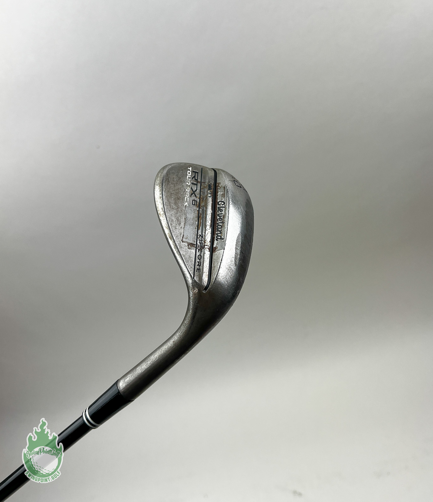 RH Cleveland RTX-6 ZipCore Tour Rack Raw Low Wedge 60*-6 125 TX