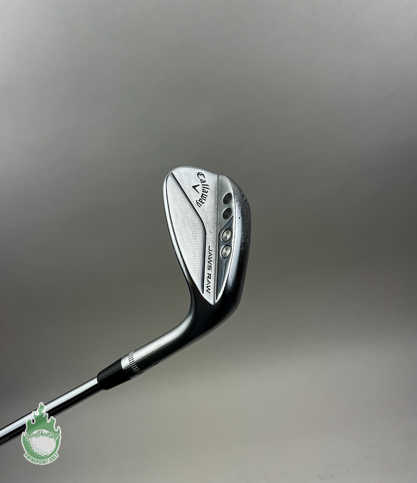 キャロウェイ　エクスクルーシブ　JAWS RAW 60°12W Jaws Raw Face Chrome Wedges | Callaway Golf