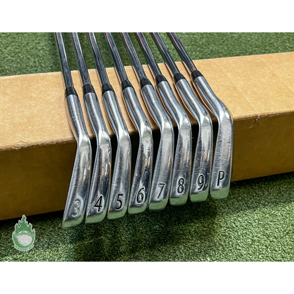 Used RH Titleist 718 MB Forged Irons 3-PW Project X 6.0 Stiff