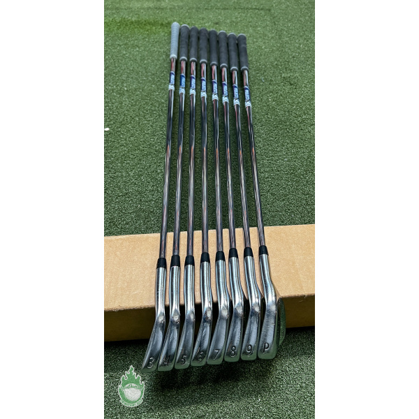Used RH Titleist 718 MB Forged Irons 3-PW Project X 6.0 Stiff  display picture 1