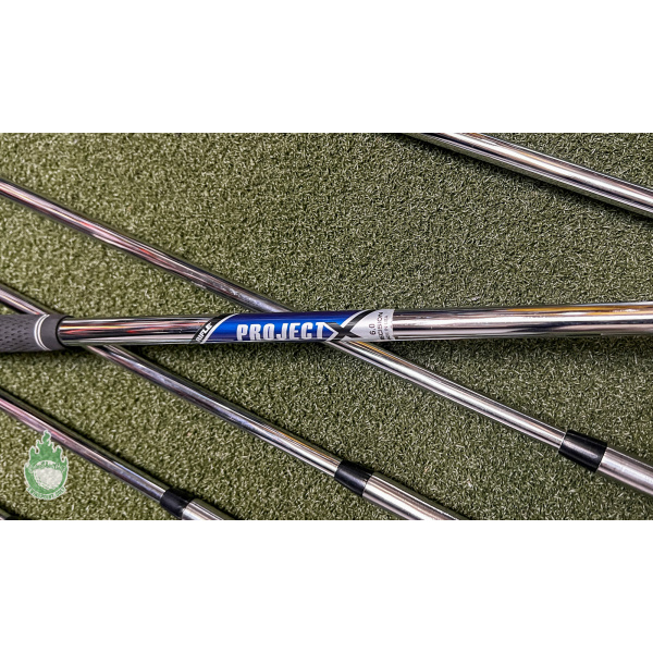 Used RH Titleist 718 MB Forged Irons 3-PW Project X 6.0 Stiff