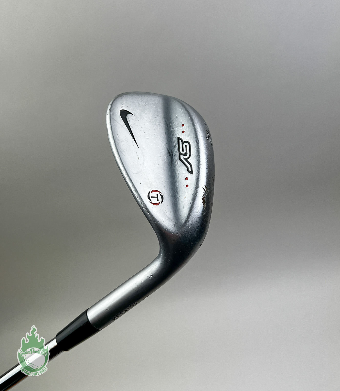 Used RH Nike SV Tour Satin Wedge 56*-14* S400 Stiff Flex Steel