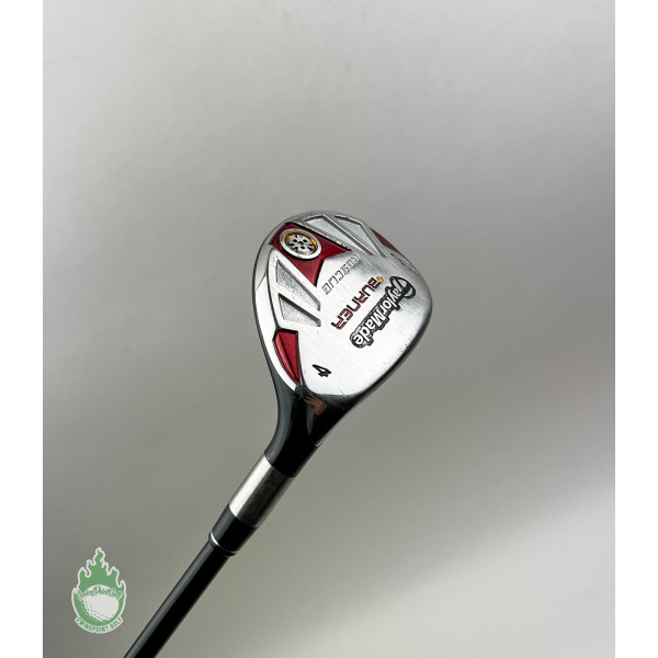 Right Handed TaylorMade Burner Rescue 4 Hybrid 22* 65g StiffFlex